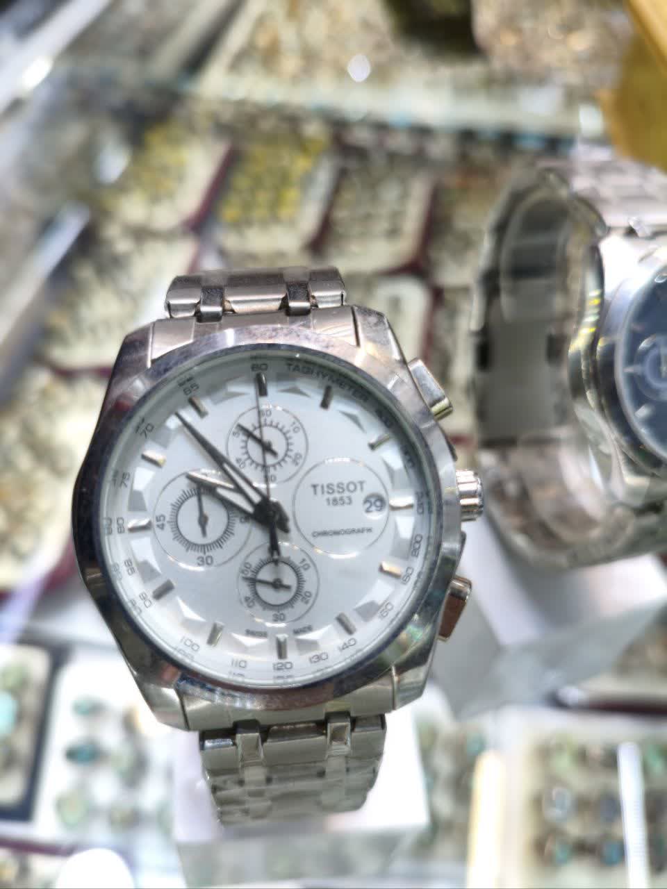 ساعت TISSOT سه موتوره مدل 1853