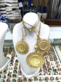 ست طرح سکه ای مدالیونی با نقش نیم رخ کلاسیک