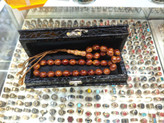 تسبیح 33 دانه چوب گردو درجه یک
