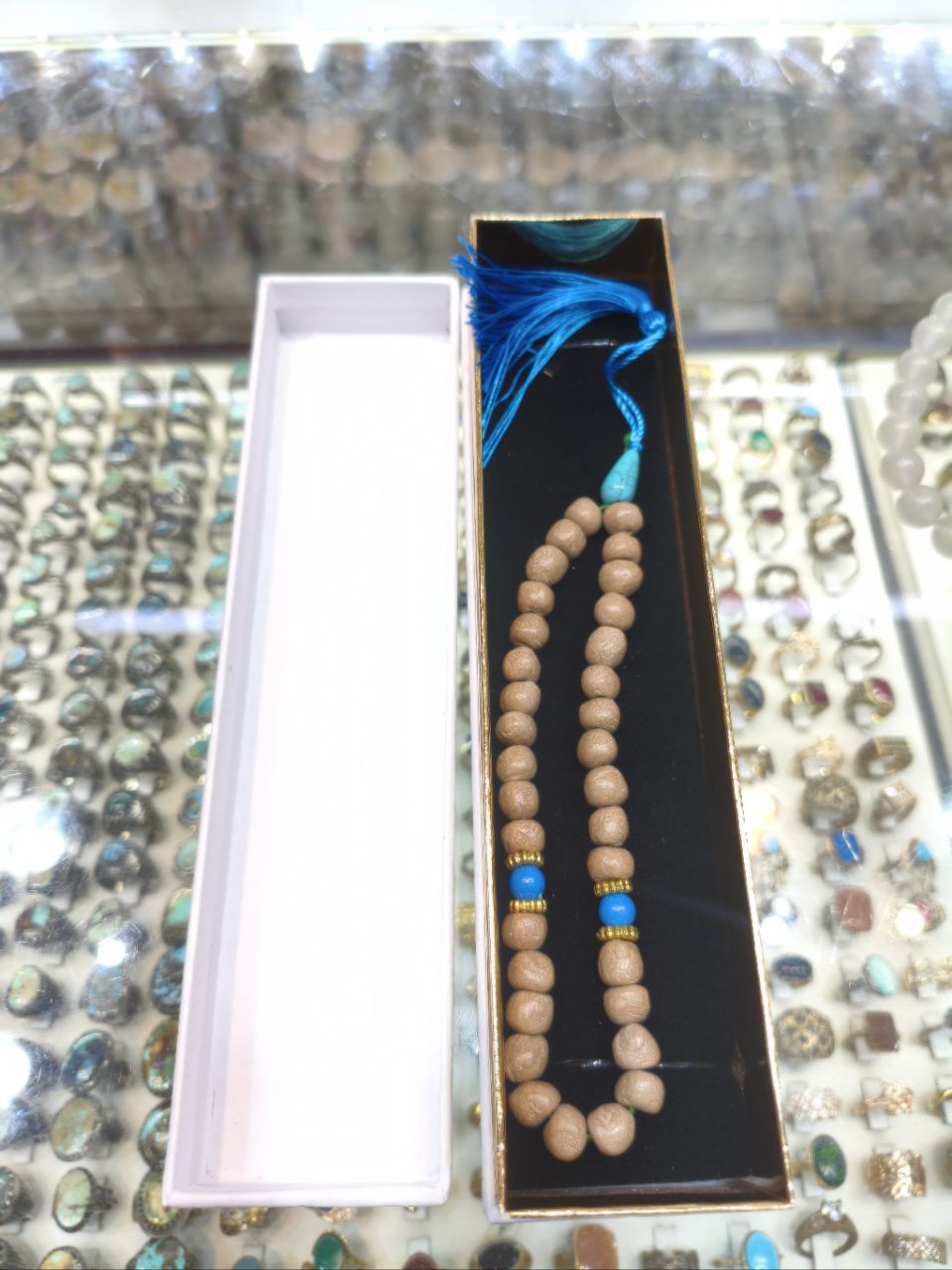 تسبیح دست ساز چوب