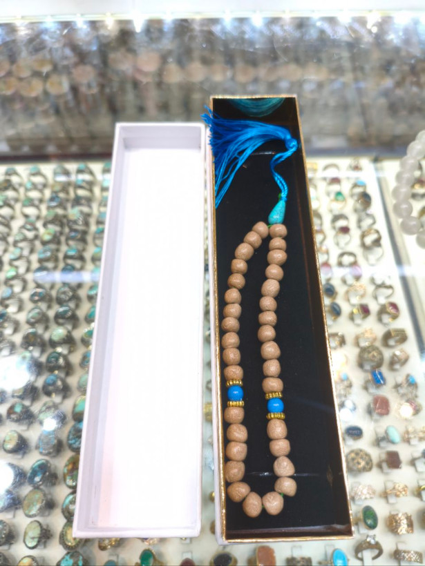 تسبیح دست ساز چوب