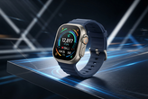 ساعت هوشمند مدل 7+1 KQIWear با طراحی اسپرت و بندهای رنگی