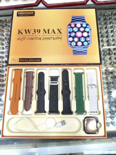 ساعت هوشمند KEIWEAR KW39 MAX چندبندی | بندهای متنوع + صفحه رنگی | مناسب استفاده روزمره