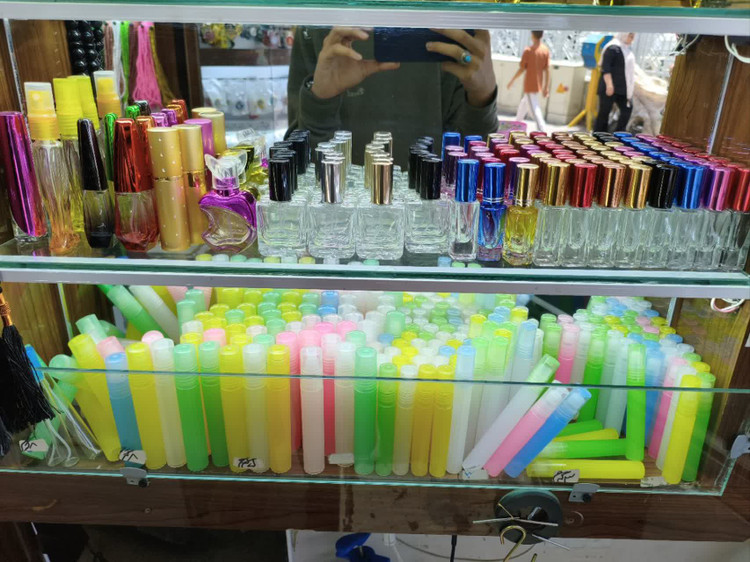 اسانس عطر کول واتر مردانه | اسانس خالص در قلم و شیشه
