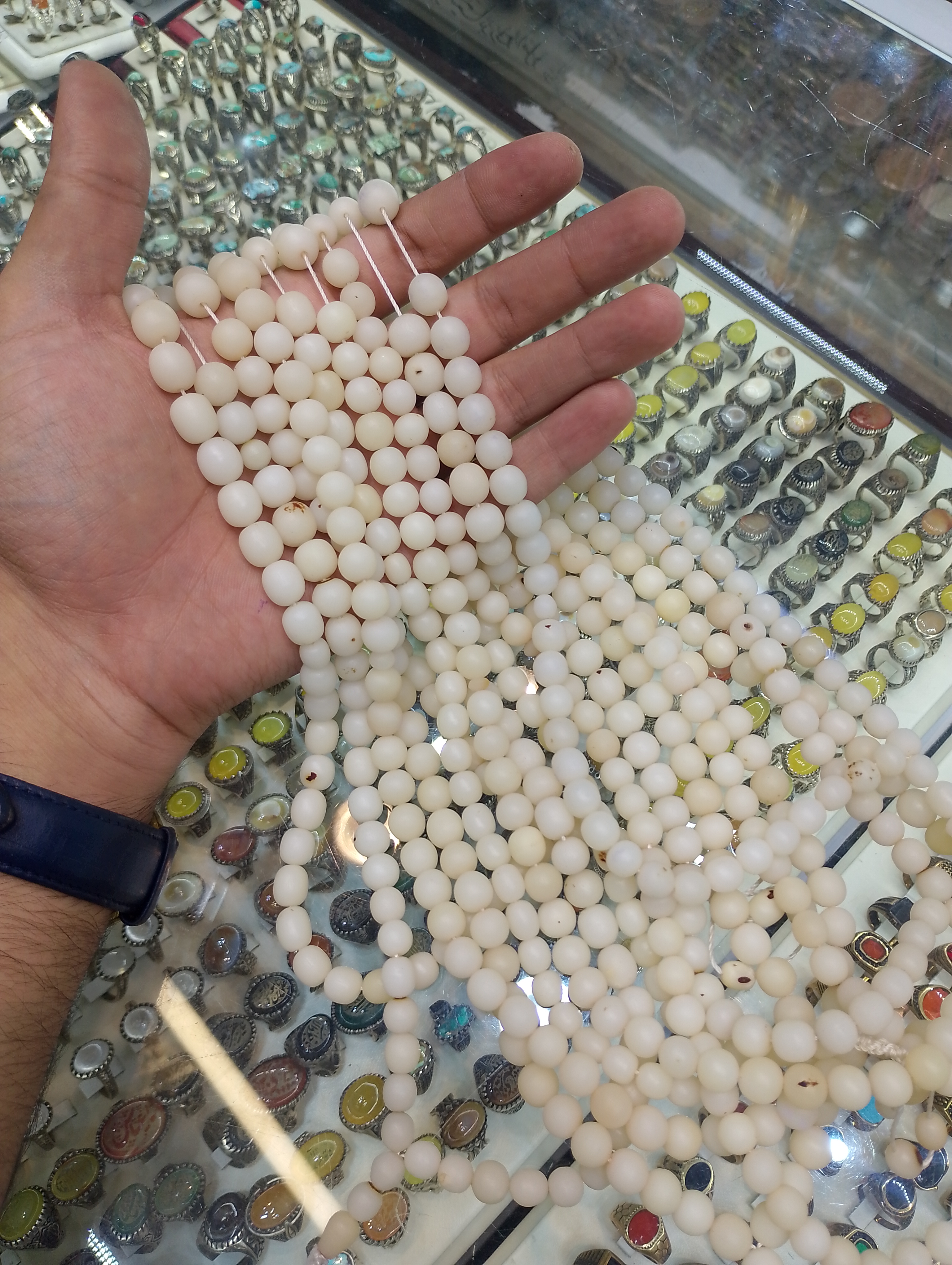 تسبیح  هسته خرما